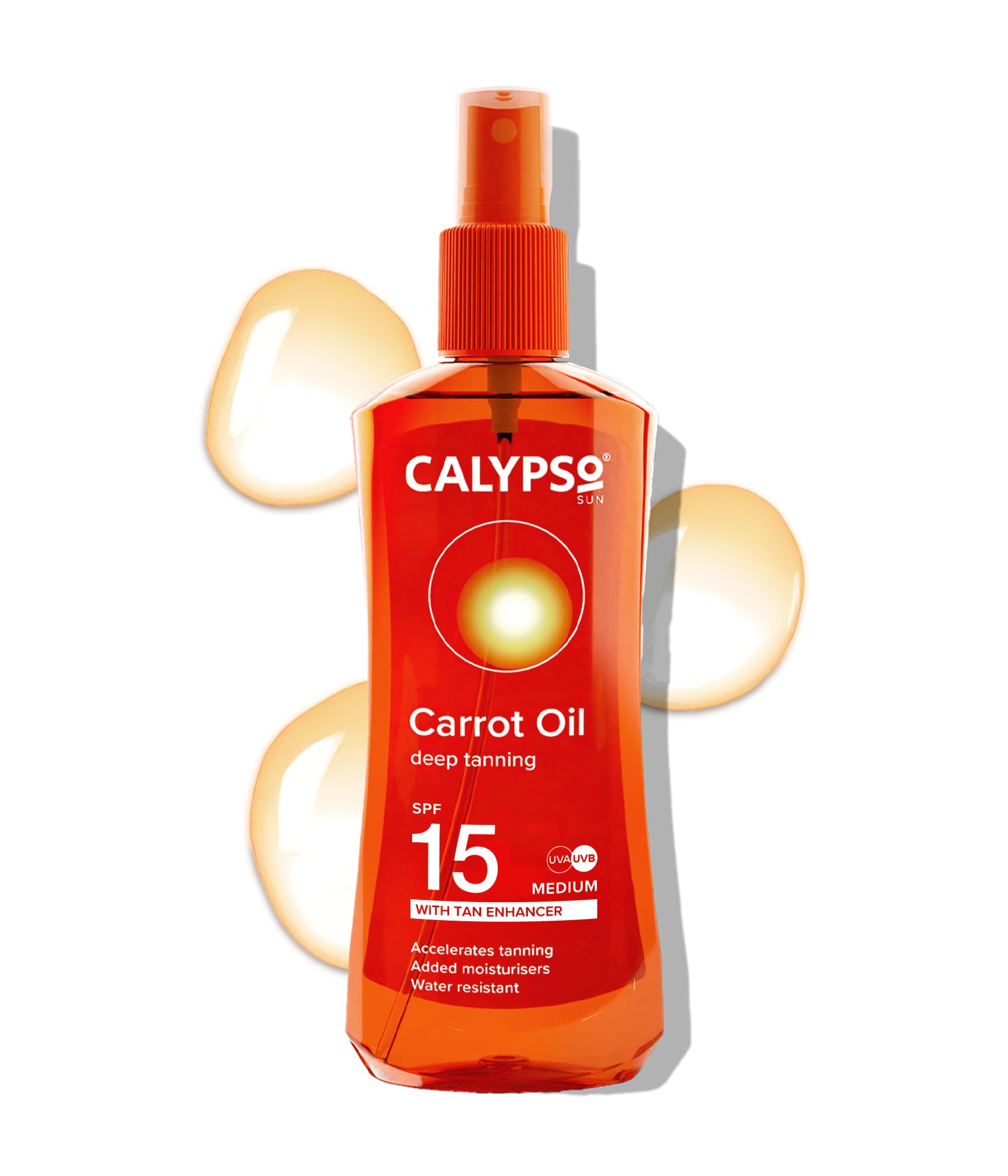 Calypso Carrot Oil with Tan Extender SPF15