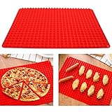 Baking Mat, Xpatee Silicone Baking Mat Half Sheet (Thick & Large 11 5/8