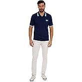 Robert Graham Mens Skull Dice Short Sleeve Knit Polo