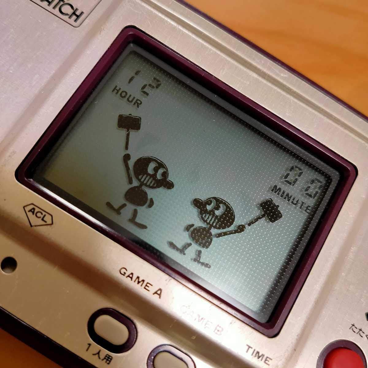 Amazon 激レア 動作品 反射 偏光板交換 メンテ済 Game Watch Judge ゲームウォッチ ジャッジ おもちゃ おもちゃ