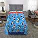 Franco Paw Patrol Kids Bedding Super Soft Microfiber Sheet Set, 3 Piece Twin Size, Blue/Red Design