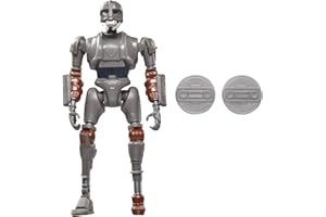 STAR WARS Epic World of Action SM-33, 4-Inch Action Figure & 2 Accessories, Skeleton Crew Toys for Boys & Girls Ages 4+