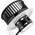 Compatible with Nutone QT-110N-B, QT-80-B, QT-9093, QT-90N-B,QT-100L, QT110N,Bathroom Fan Motor,110CFM,3.0Sones Bathroom Fan Motor & Blower Wheel,Replace for Motor Number S0695B000, S0696B000