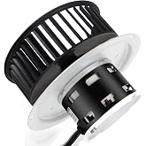 Compatible with Nutone QT-110N-B, QT-80-N-B, QT-90N-B,QT-9093, QT-100L, QT110N，QT80,Bathroom Fan Motor,110CFM,3.0Sones Bathroom Fan Motor &amp; Blower Wheel,Replace for Motor Number S0695B000, S0696B000