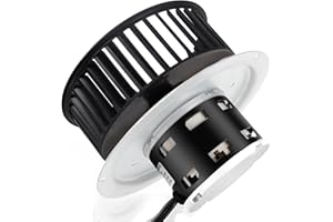 BRVCLON Compatible with Nutone QT-110N-B, QT-80-N-B, QT-90N-B,QT-9093, QT-100L, QT110N，QT80,Bathroom Fan Motor,110CFM,3.0Sones Bathroom Fan Motor & Blower Wheel,Replace for Motor Number S0695B000, S0696B000