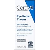 Cerave Eye Repair Cream | Under Eye Cream for Dark Circles and Puffiness | Suitable for Delicate Skin Under Eye Area | 0.5 Ou