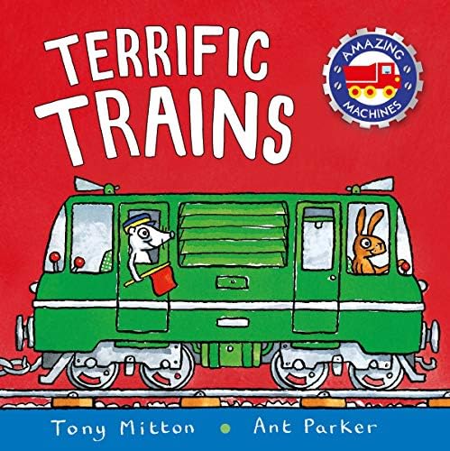 Amazon.com: Amazing Machines Collection by Tony Mitton and Ant