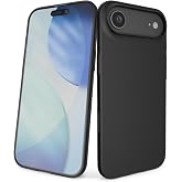 PEEL Super Thin Case for iPhone 17 Air (Transparent Black) | Sleek, Minimalist Design, Branding-Free, Ultra Slim, Protects &amp; Showcases Your Device