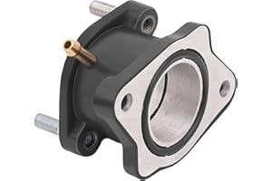 Road Passion Motorcycle Carburetor Carb Intake Manifold Boots Joint Replacement for CG 125cc 150cc 200cc 250cc 4-stroke Go Kart Dirt Bike Taotao Sunl Buyang Chinese