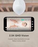 CuboAi Smart Baby Monitor 3 2.5K QHD Night Vision Wall Mount Set view 6