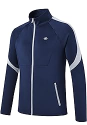 MoFiz Men's Activewear Full Zip Warm Tracksuit