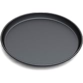 MACONEE 12inch Universal Microwave Crisper Pan/Microwave Cookware Crispy Plate Fry Pan, Microwave Cooker for Reheat Frozen Pizza, Chicken Nuggets French Toast with Crisp Effect!
