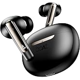 boAt Newly Launched Airdopes 141 ANC TWS Earbuds with 42 hrs Playback/50 ms Low Latency Beast&trade;Mode/IWP&trade;Tech/Signature Sound/Quad Mics with ENx&trade;/ASAP&trade; Charge/USB Type-C Port/IPX5 (Gunmetal Black)