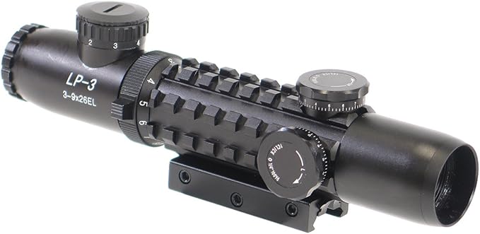 Amazon Co Jp Hyuga ヒューガ ライフル スコープ Lp 3 3 9x26 ホビー 通販