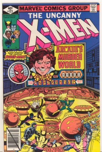 Uncanny X-Men, No. 123