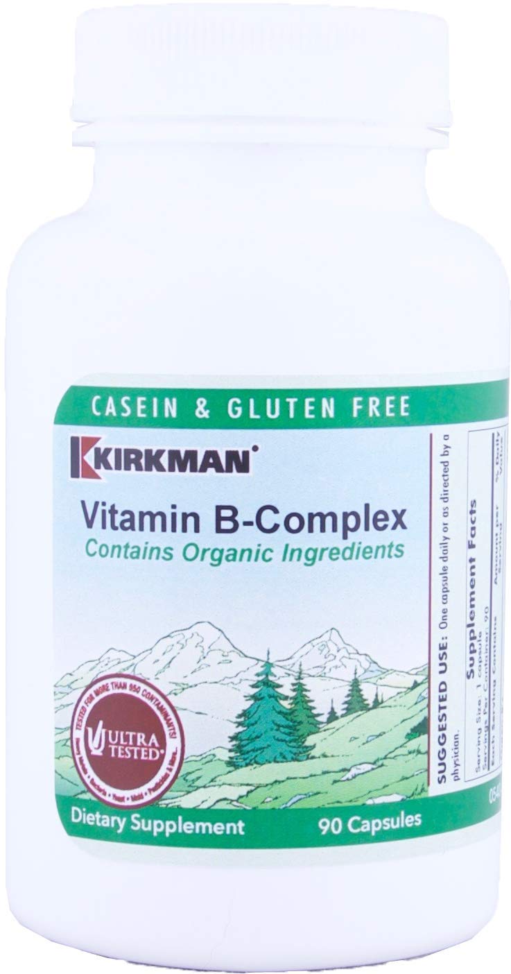 Kirkman Labs Vitamin B-Complex 90 Capsules