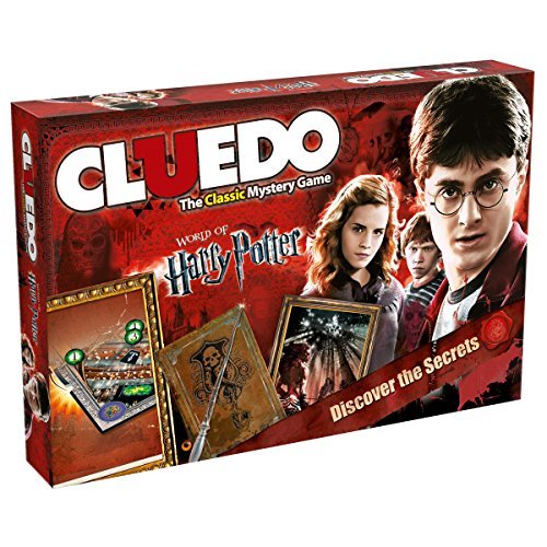 Cluedo 028431 Harry Potter Board Game by Cluedo