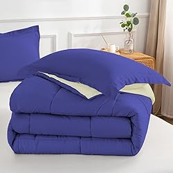 KeoWin Comforter Set King Size Bed 3 Piece