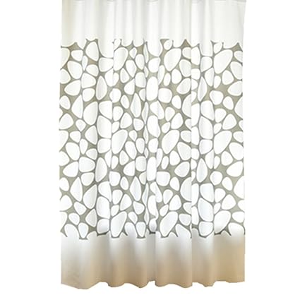 Amazon Com Lq Shower Curtain Waterproof Shower Curtain Stone