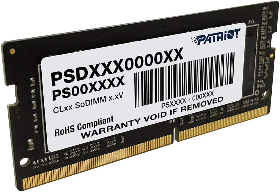 Patriot Signature Series DDR4 16GB (1 x 16GB) 2666MHz SODIMM Single, 16GB 2666MHz Single SODIMM (512*8) - Image 4