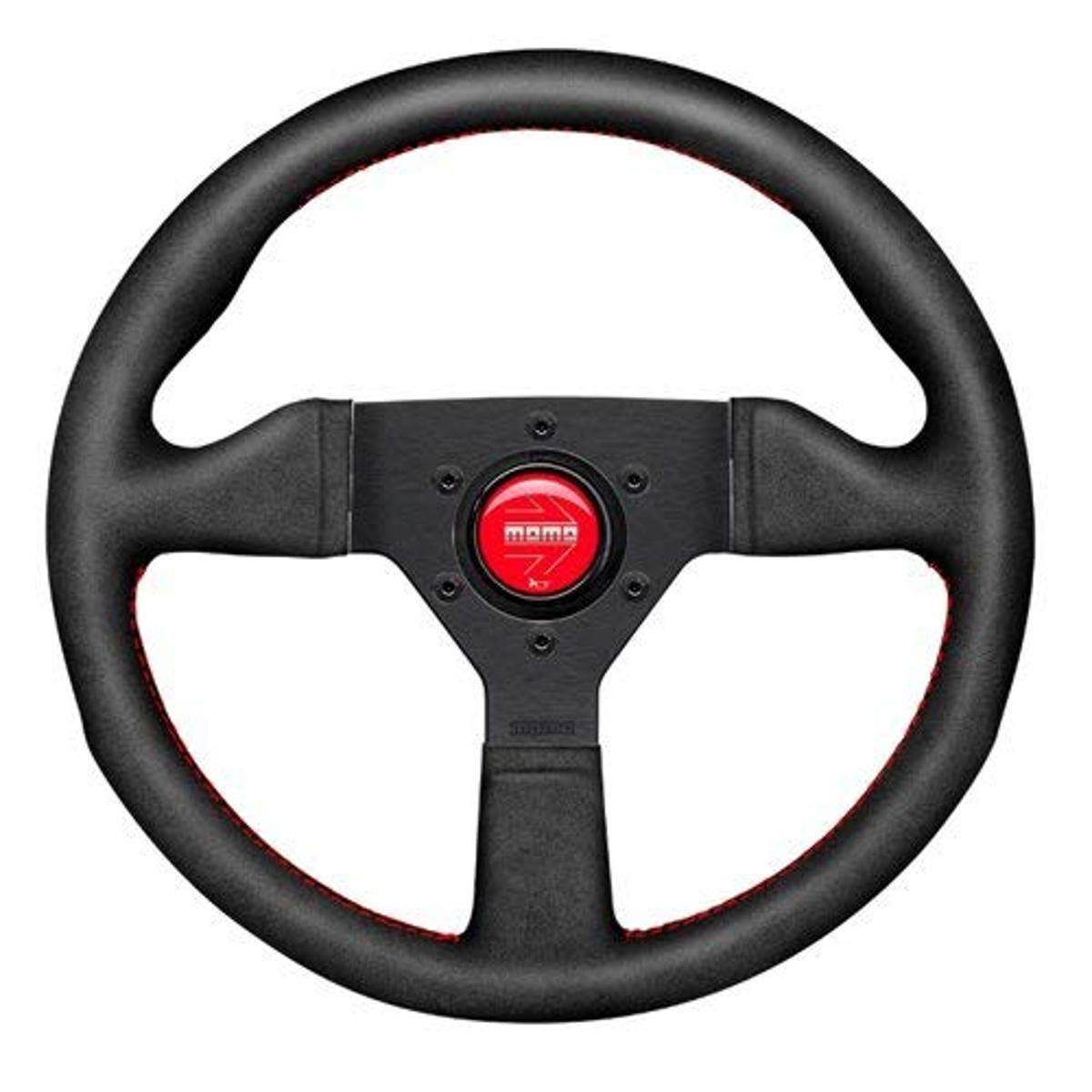 Momo Mcl35al3b Monte Carlo 350 Steering Wheel Alcantara Red Stitch Buy Online In Japan At Desertcart Jp Productid