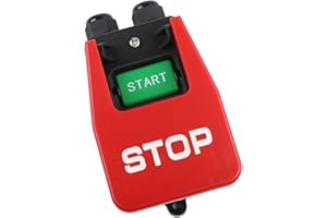 Single-Phase Toggle-Switch 120V/230V 2HP For Table Saws And Wood Cutting Machines, Safety Power Off For Instant Stop Function