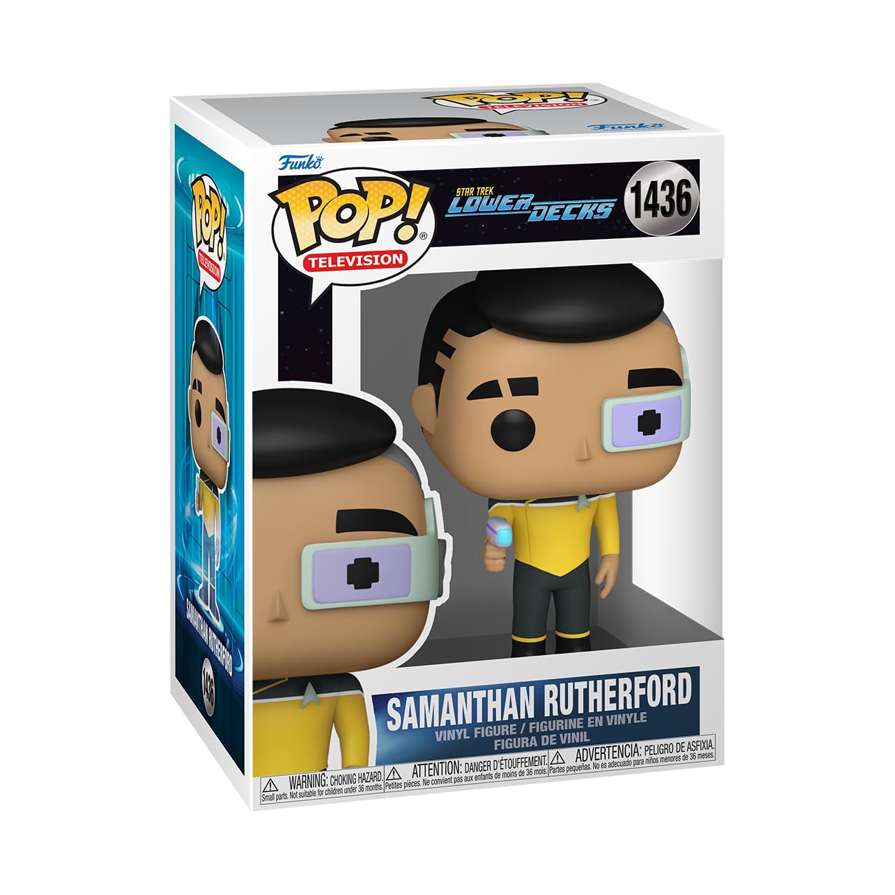 Funko Pop! TV: Star Trek LD - Samanthan Rutherford - Collectable Vinyl Figure - Gift Idea - Official Merchandise - Toys for Kids & Adults - Cartoons Fans - Model Figure for Collectors and Display