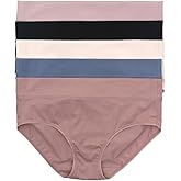 Felina Pima Cotton Hipster - Seamless Cotton Underwear for Women - Soft and Breathable Womens Underwear