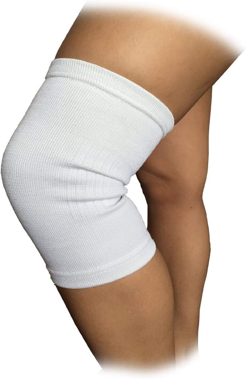 CS Medic Elastic Knee Support Bandage Medium for Knee Pain Relief