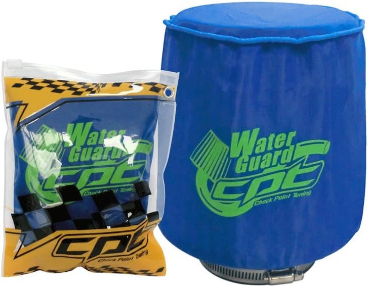 Water Guard Cold Air Intake PreFilter Cone Filter Cover