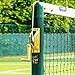 Vermont Round Tennis Posts [Optional Sockets] | ITF Regulation Posts - Brass Winder Included