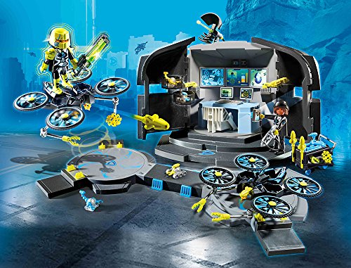 PLAYMOBIL 9250 Dr. Drone's Command Center – Bild 3