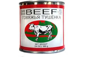 GOURMET MARKET Beef Tushonka (Canned Stew)