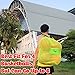FunFitness Mesh Bag Ball Beach Toy (Green - XXL) - Large Backpack for Basketball Pool Swim