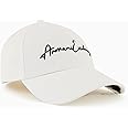 Armani Exchange Men's Logo Script Baseball Hat