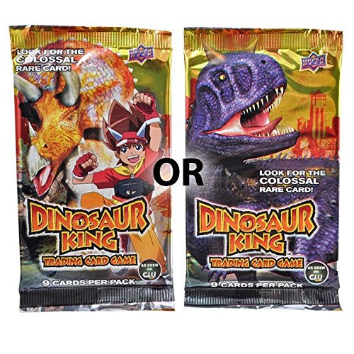 dinosaur king trading card game booster box Customised Arcade Set | Made from SEGA Dinosaur King Arcade Cards | 30 Card Set Sealed 2 Dinosaur King Booster