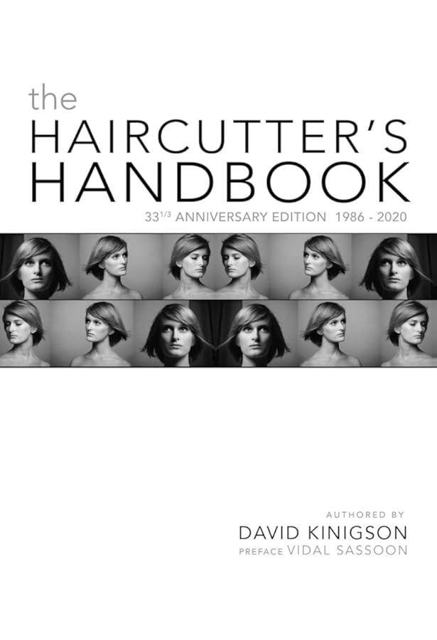 I*a様 Vidal Sassoon Cutting Hair 教本　4冊セット Cutting Hair the Vidal Sassoon Way & Cut loose 2 / 2 Volume Books