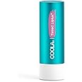 COOLA Organic Liplux Tinted Lip Balm and Sunscreen with SPF 30, Dermatologist Tested Lip Care for Daily Protection, Vegan and Gluten Free, 0.15 Oz