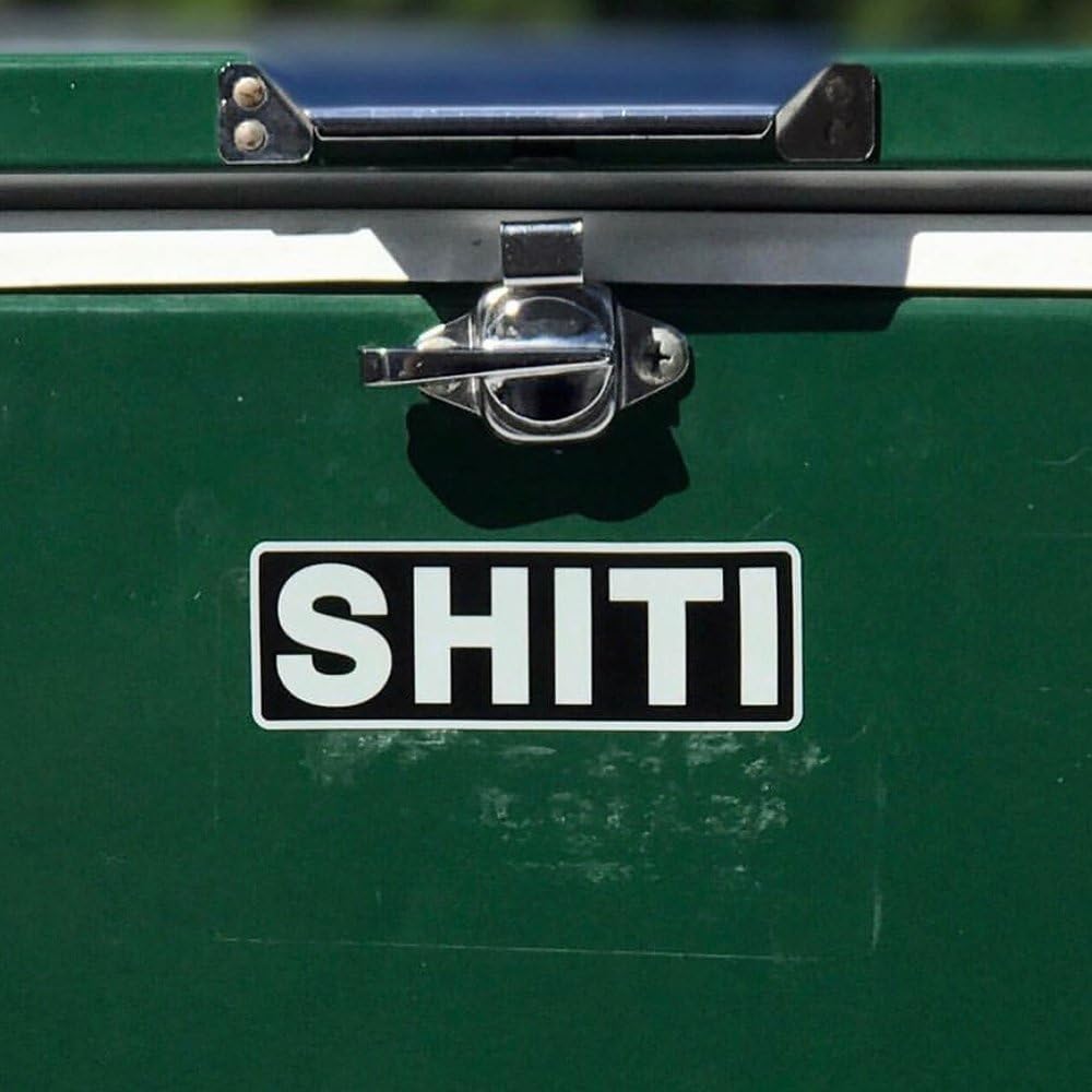 SHITI Coolers Brand Sticker