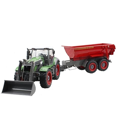 Remote Control Tractor Trolley Online 