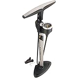 TOPEAK(トピーク) JoeBlow Sprint フロアーポンプ 英/仏バルブ対応 仏式高圧用アダプター/英式トンボ口金/ニードル付属