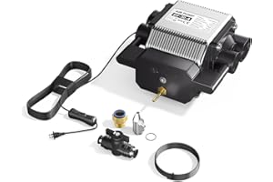 Longer Cut Engraver Air Assist Kit with Air Pump, Upgrade Switch Button, for Ray5 10W/20W Laser Engravers