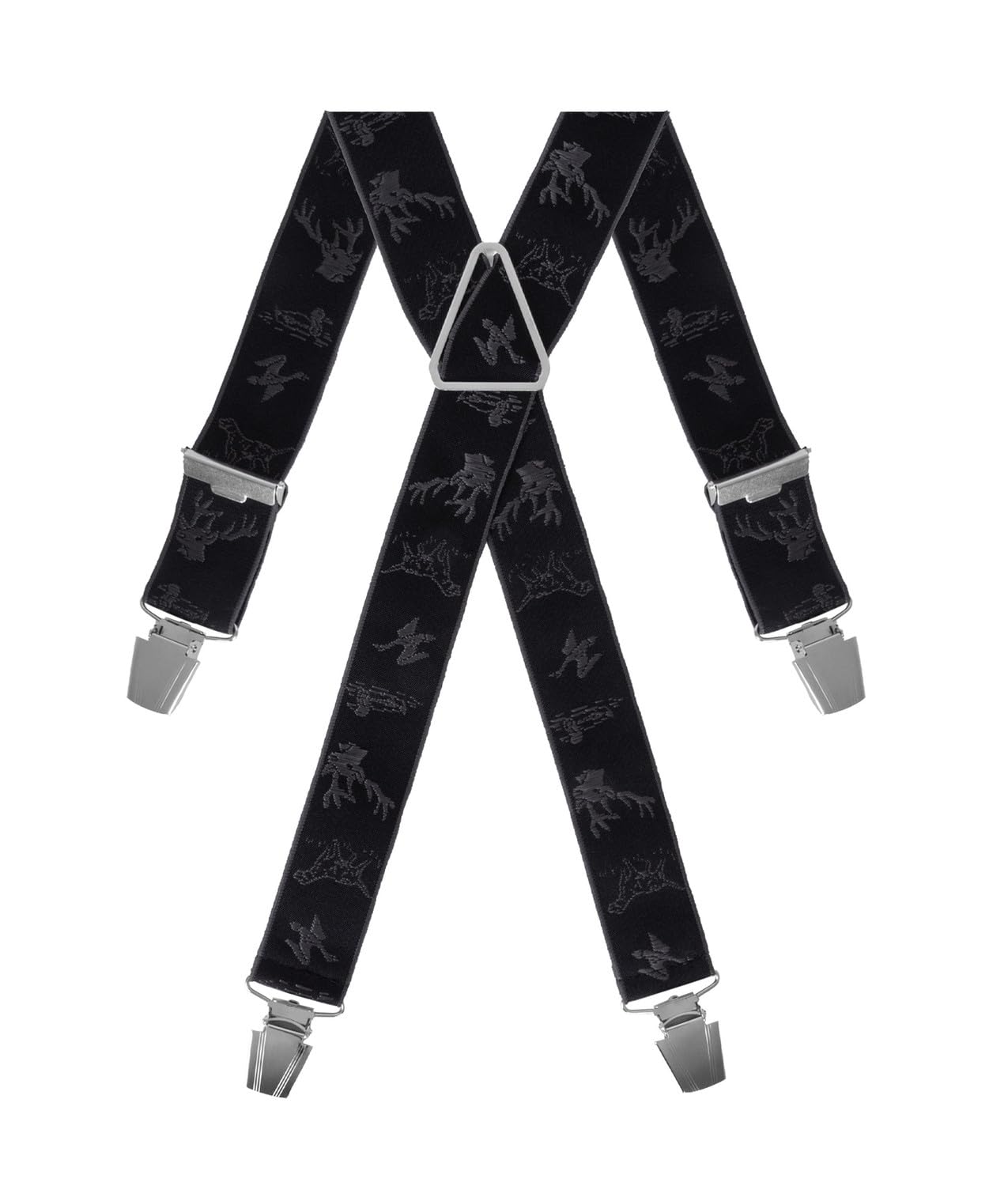 Gaspard Fantasy Nature Wide X-Shaped Suspenders