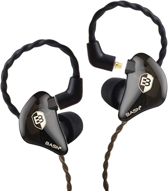 Auriculares inEar Monitor para músicos cantantes, BASN Bsinger 2do