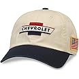 AMERICAN NEEDLE Chevrolet Chevy Patch Unisex Adjustable Buckle Strap Baseball Hat