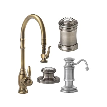 Waterstone 5600 4 Wt Annapolis Kitchen Faucet Single Handle With