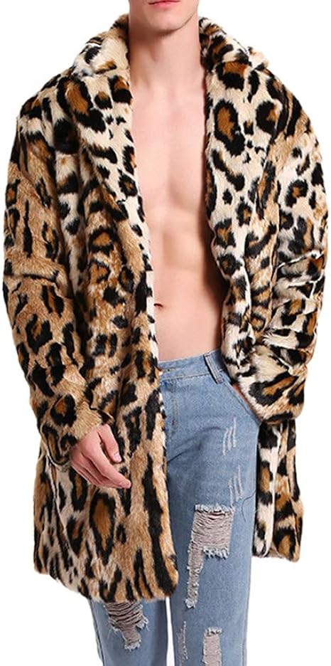 mens leopard trainers