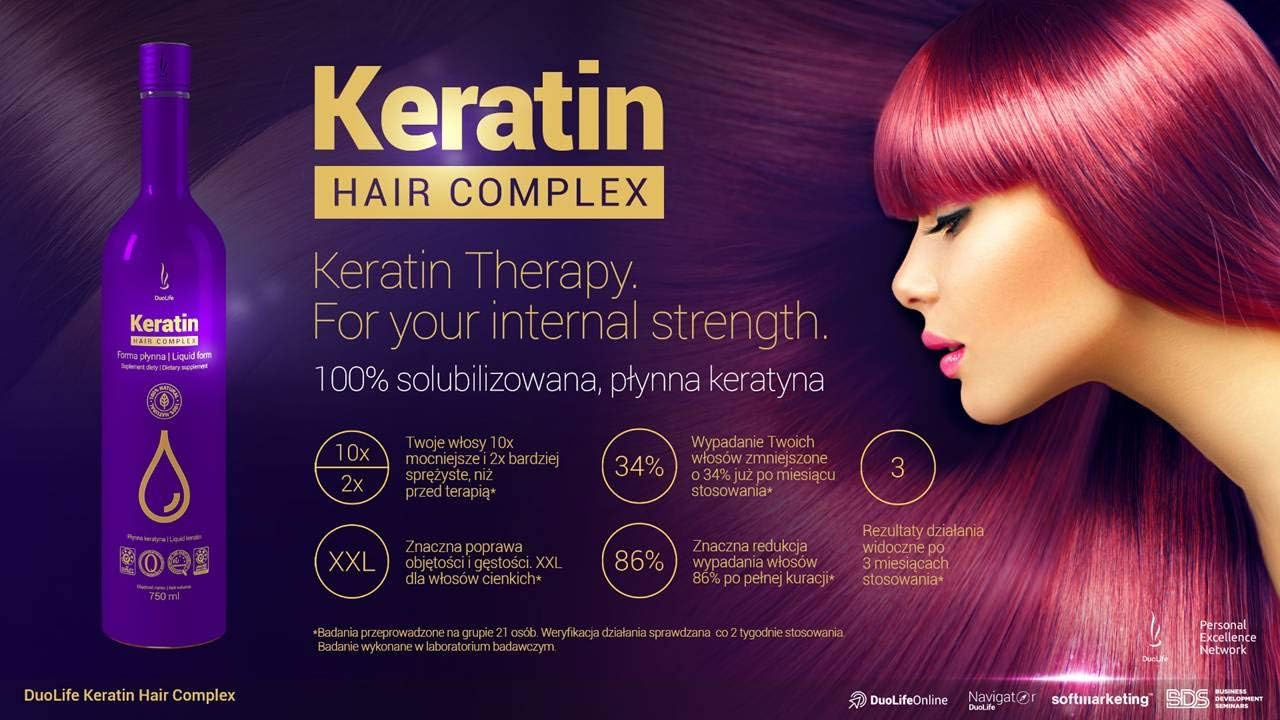 DuoLife Keratin Hair Complex, 750ml Amazon.co.uk Health & Personal Care