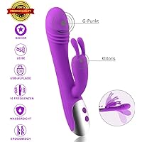 CXQ Health 10 Frequency Waterproof Portable Charging Rabbit Toy