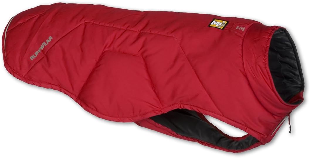 RUFFWEAR Quinzee Insulated Jacket, Extra Large, Red Rock Amazon.co.uk